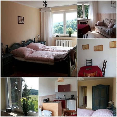 Ferienwohnung Wolf Gräfenroda Exteriör bild