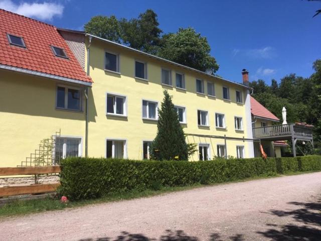 Ferienwohnung Wolf Gräfenroda Exteriör bild