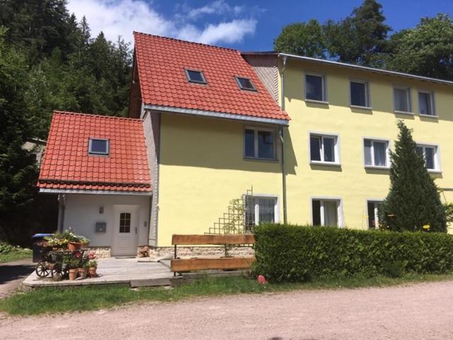 Ferienwohnung Wolf Gräfenroda Exteriör bild