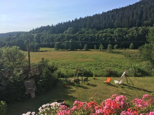 Ferienwohnung Wolf Gräfenroda Exteriör bild