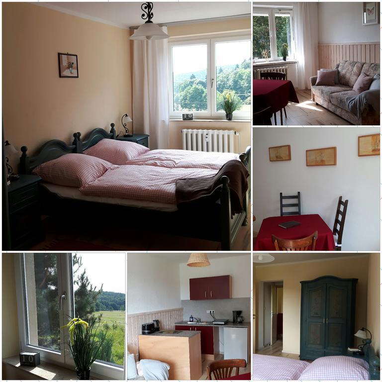 Ferienwohnung Wolf Gräfenroda Exteriör bild